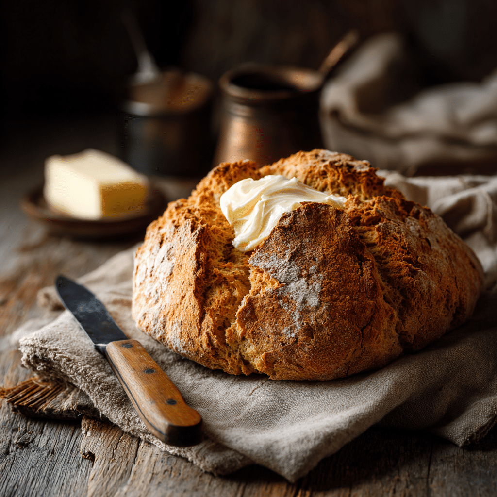 Irish Soda Bread (Ireland) Recipe - Recipe Image
