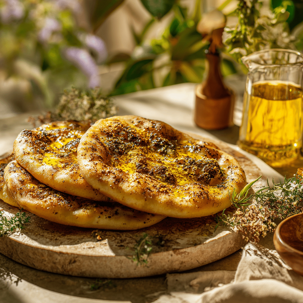 Lebanese Manakish (Lebanon) Recipe - Recipe Image