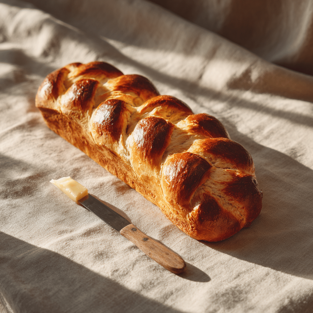 Swiss Zopf Bread (Switzerland) Recipe - Recipe Image