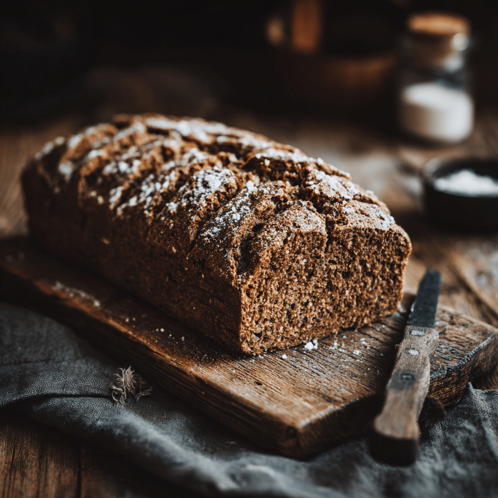 Finnish Rye Bread (Finland) Recipe - Recipe Image