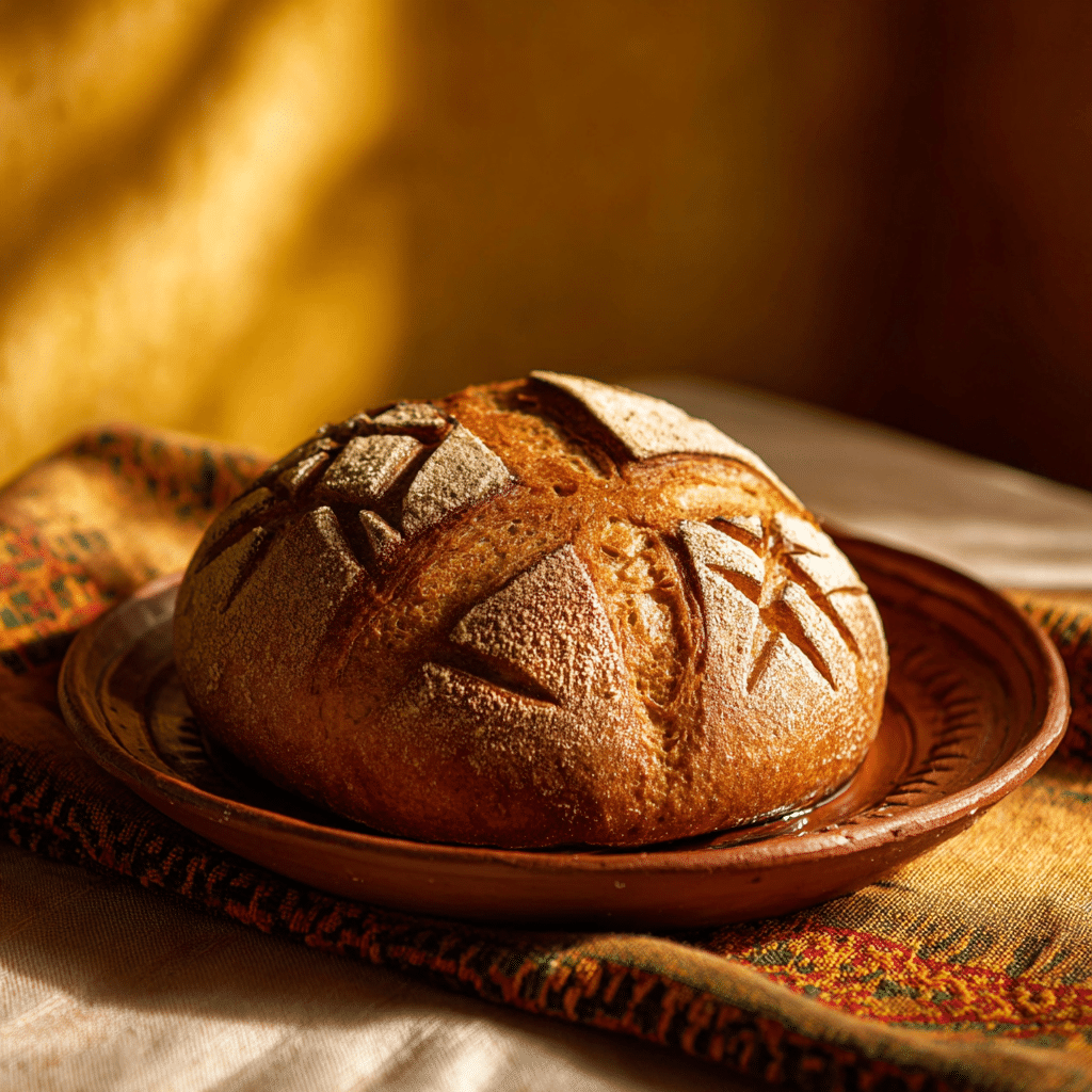 Ethiopian Ambasha Bread (Ethiopia) Recipe - Recipe Image