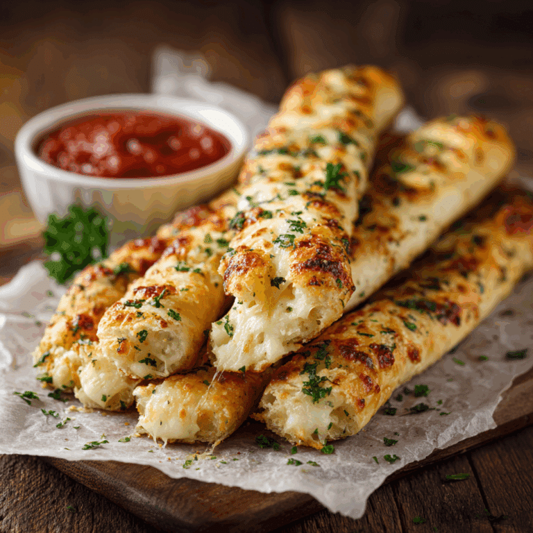 Garlic Parmesan Potato Wedges Recipe