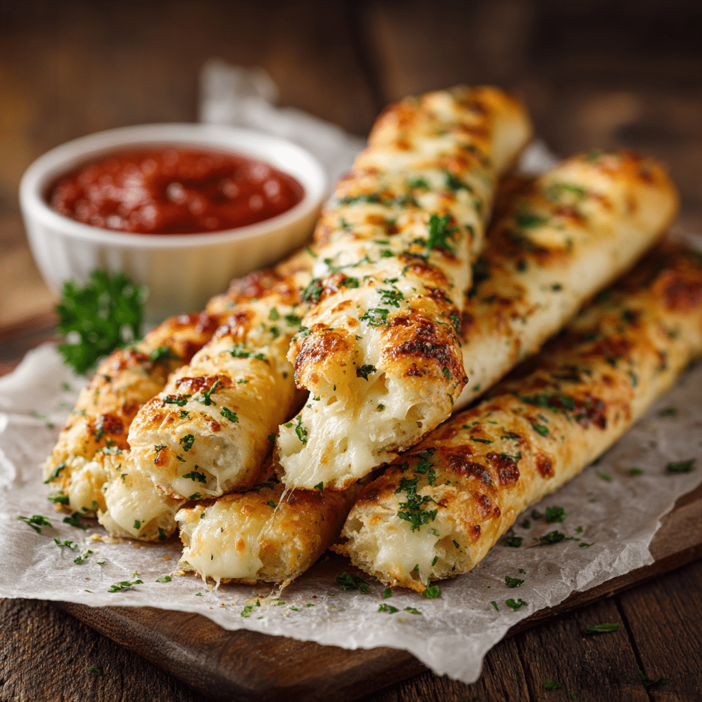 Garlic Parmesan Potato Wedges Recipe