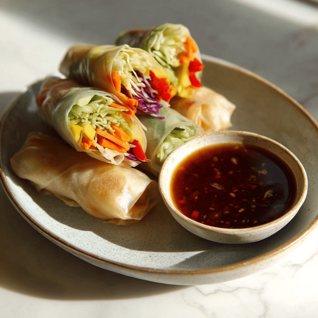 Veggie Spring Rolls Recipe