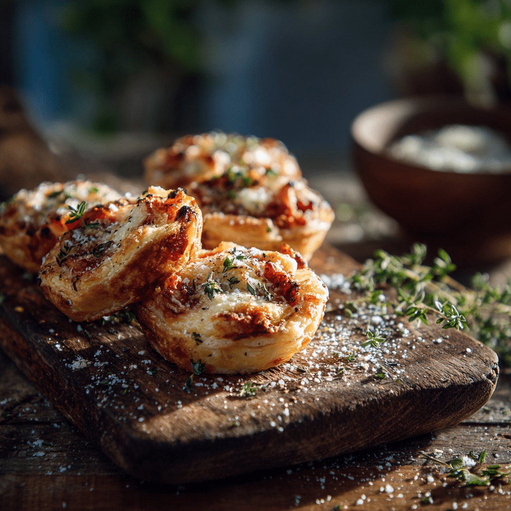 Mini Pizza Bites Recipe - Recipe Image