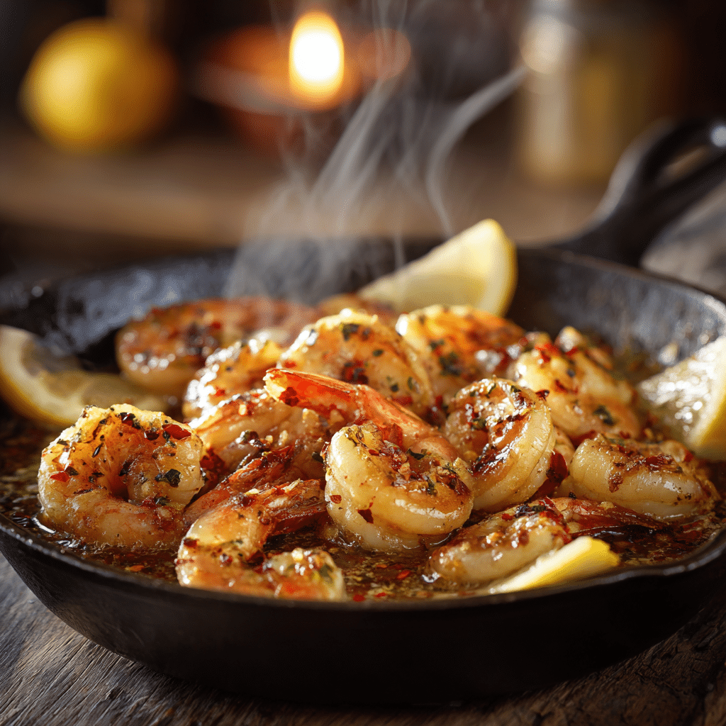 Spicy Garlic Shrimp Recipe - Recipe Image