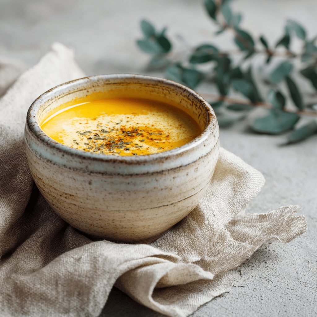 Pumpkin Cream Soup