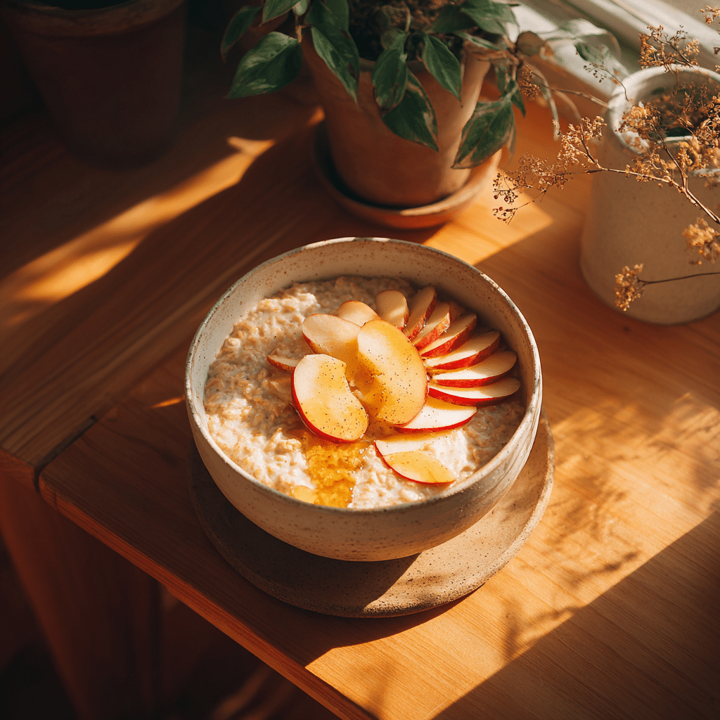 Apple Cinnamon Oatmeal - Recipe Image