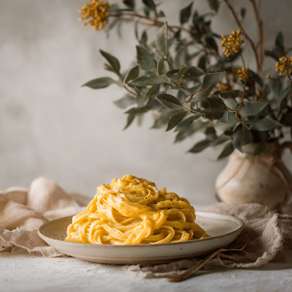 Butternut Squash Pasta - Recipe Image