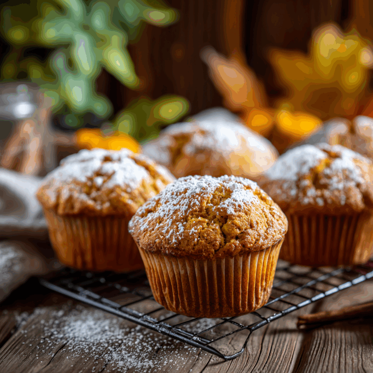 Spiced Pumpkin Muffins