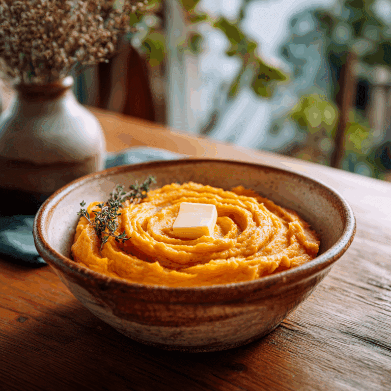 Sweet Potato Mash