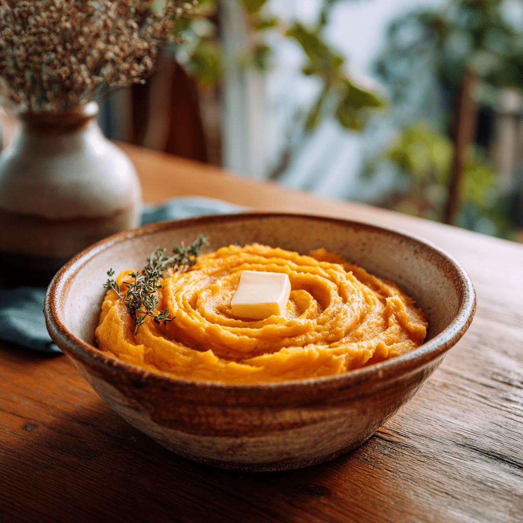 Sweet Potato Mash
