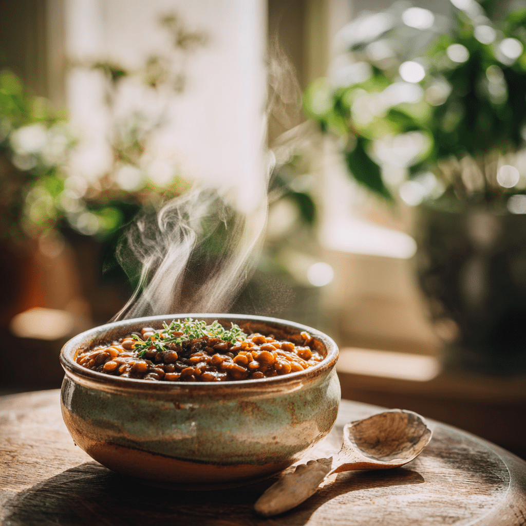 Creamy Lentil Stew
