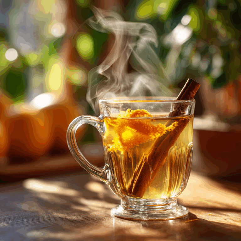 Hot Spiced Apple Drink