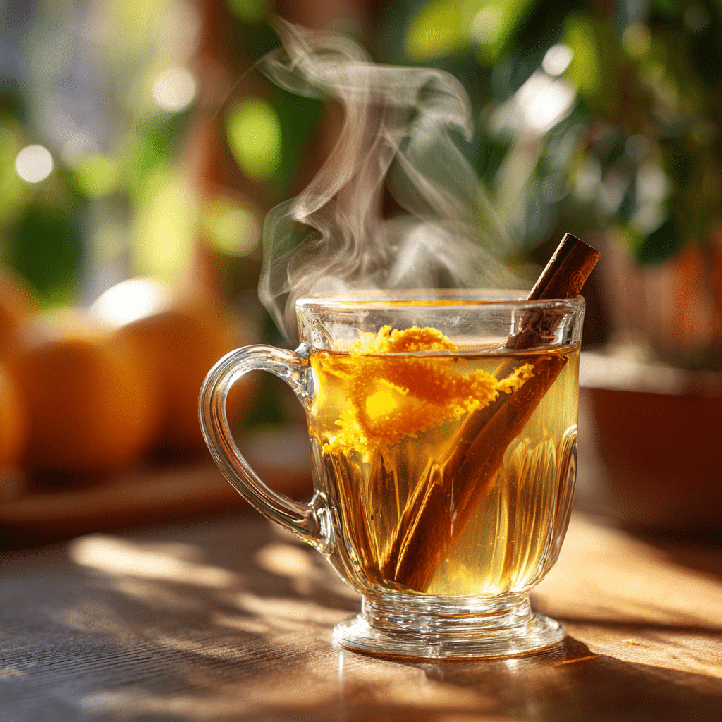 Hot Spiced Apple Drink