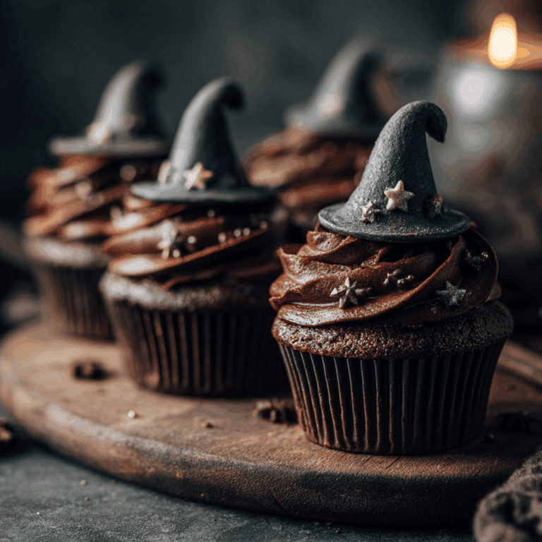 Witch Hat Cupcakes Recipe