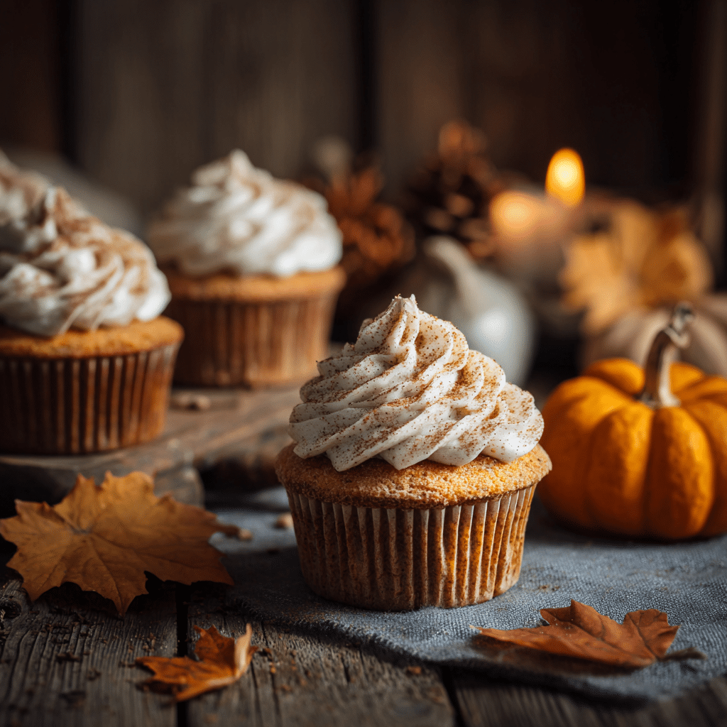Brown Butter Pumpkin Cupcakes Recipe