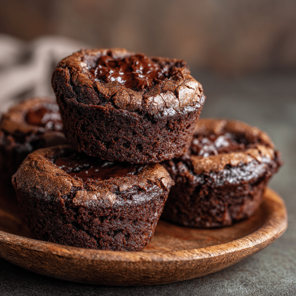 Chocolate Brownie Bites Recipe - Recipe Image