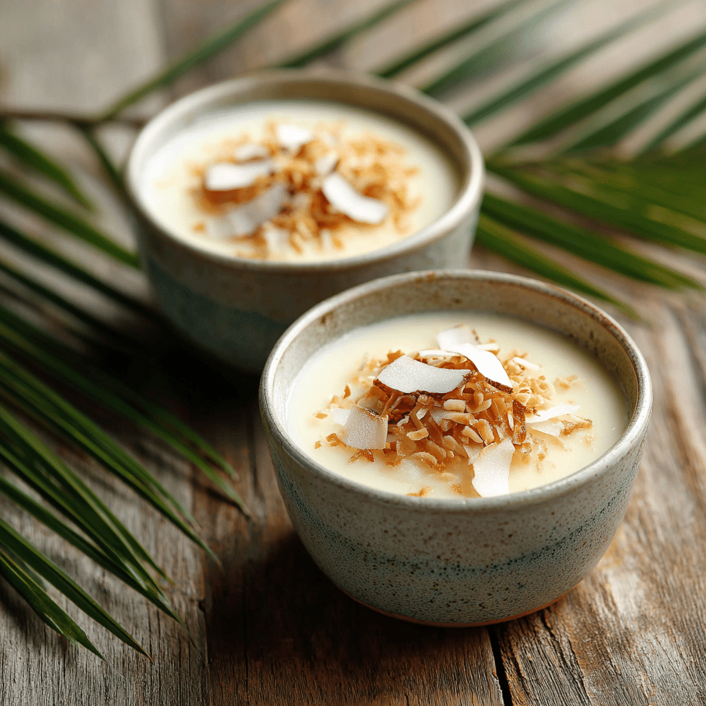 Coconut Cream Pudding Recipe - Recipe Image