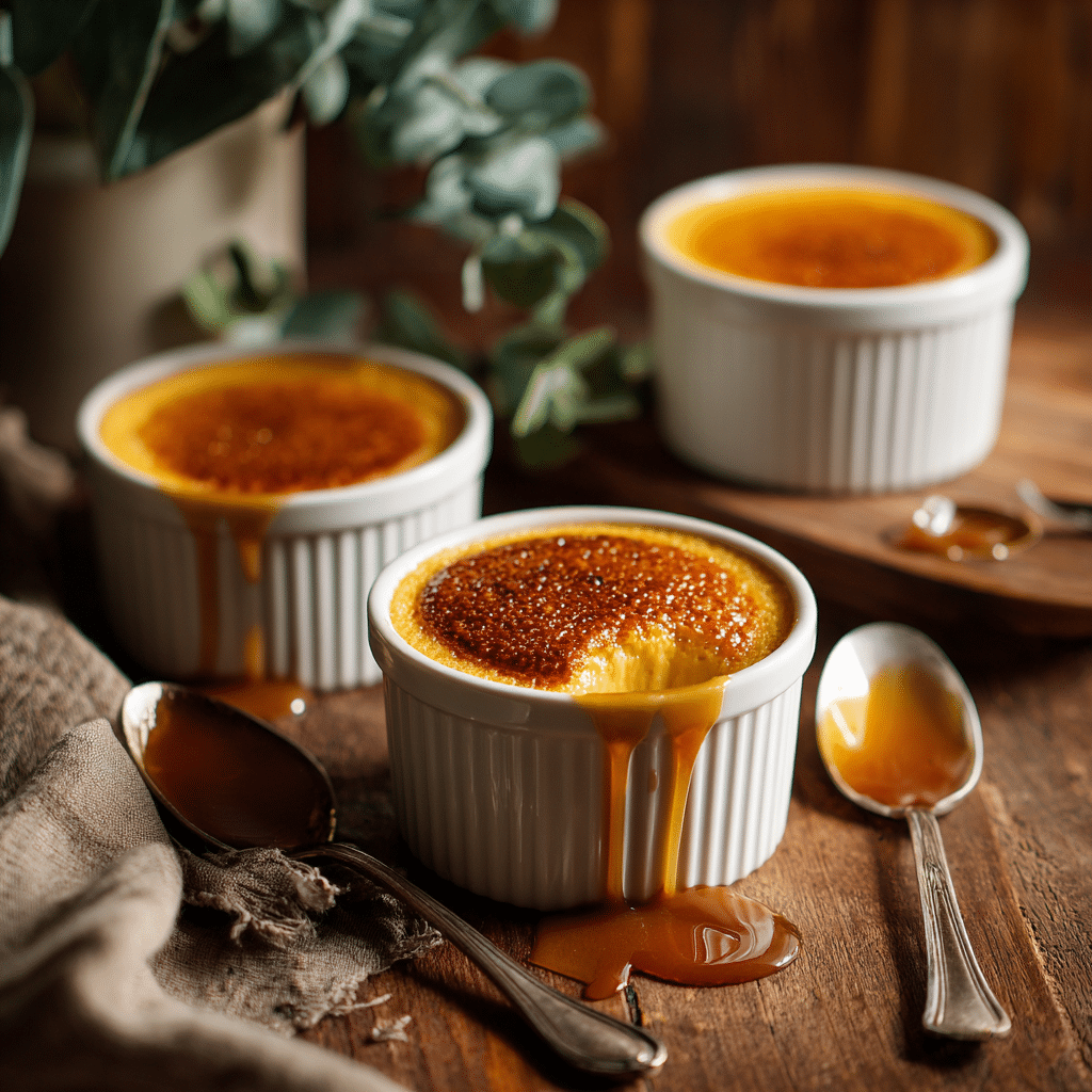 Salted Caramel Crème Brûlée Recipe - Recipe Image