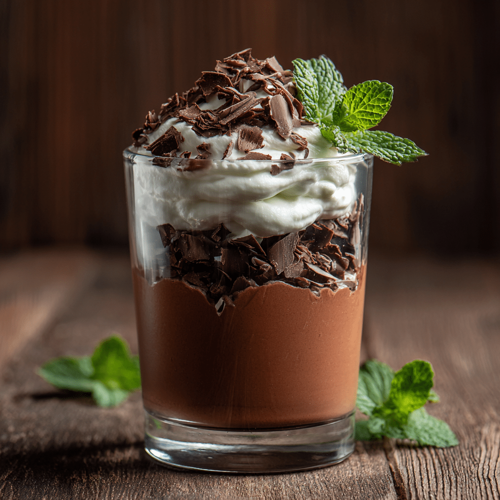 Chocolate Mousse Parfait Recipe - Recipe Image