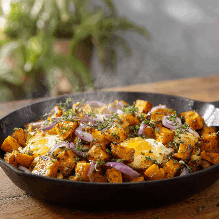 Sweet Potato Breakfast Hash