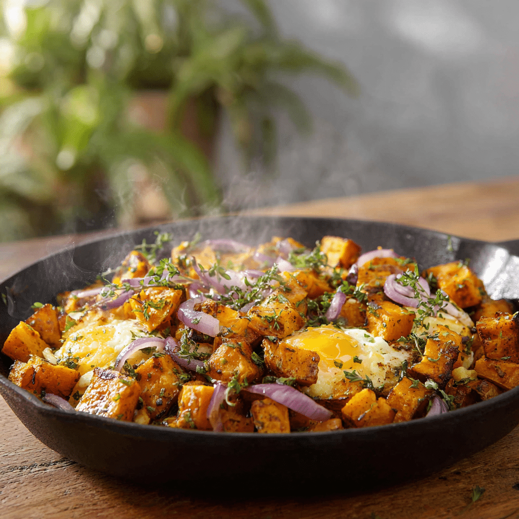 Sweet Potato Breakfast Hash