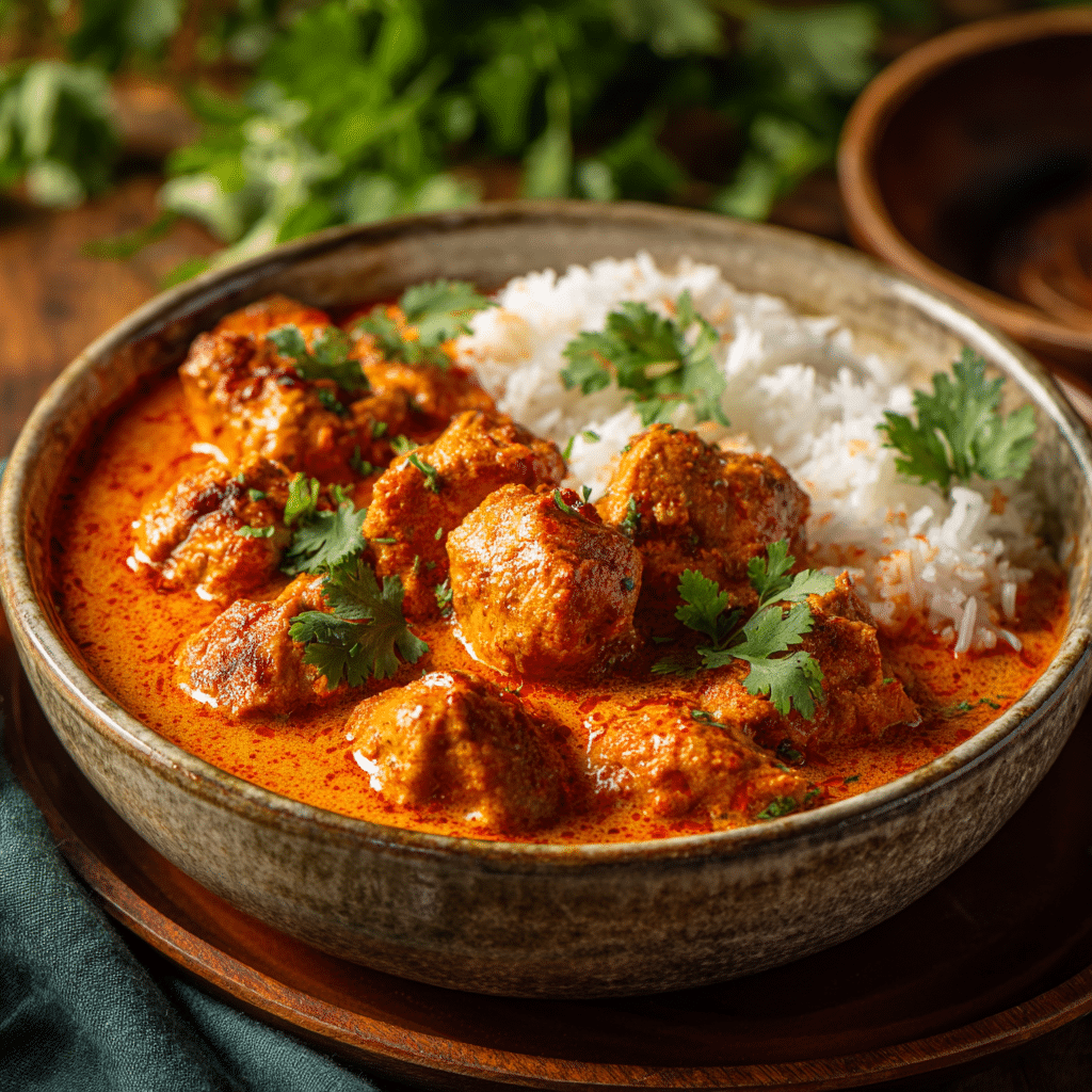 Best Chicken Tikka Masala (Print-Friendly Version) Recipe - Recipe Image