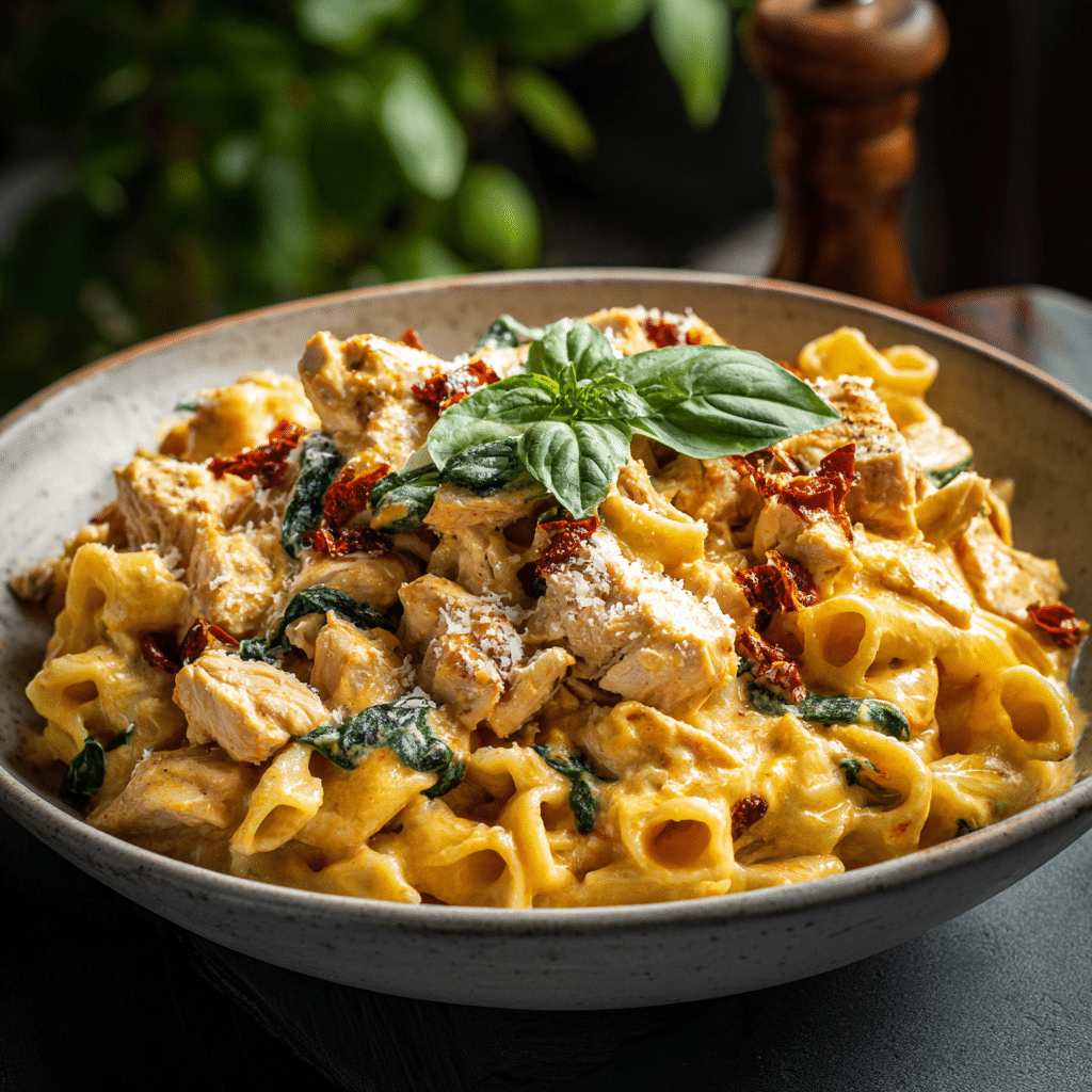 marry me chicken pasta (Print-Friendly Version)
 - Recipe Image