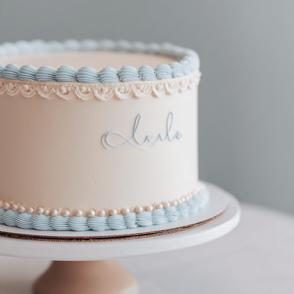 Simple Vintage Cake — Full Recipe - Recipe Image