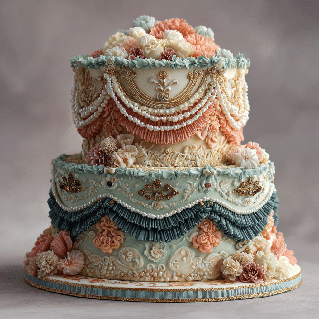 Maximalist Vintage Cake - Recipe Image
