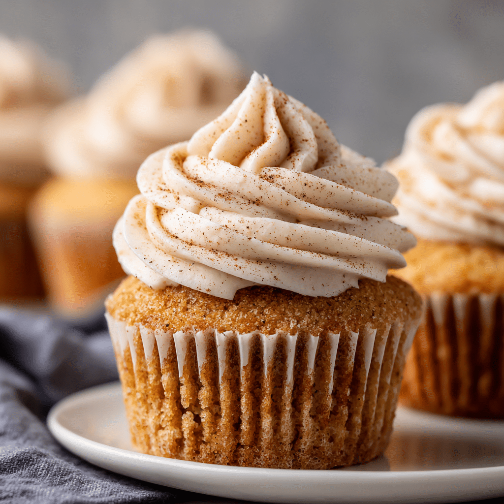 Cinnamon Cupcakes Recipe