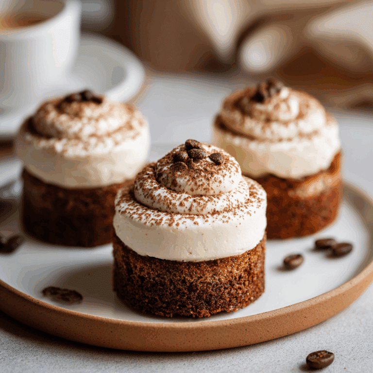 Tiramisu Cupcakes Recipe