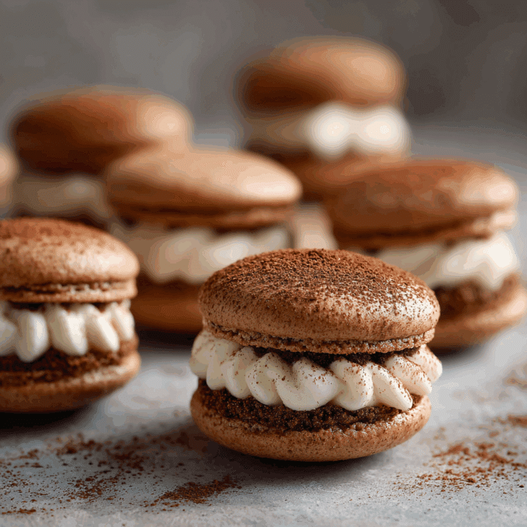Tiramisu Cookies Recipe