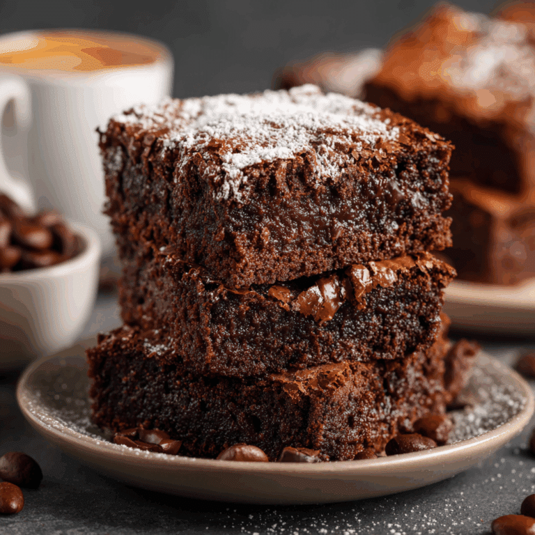 Espresso Brownies Recipe