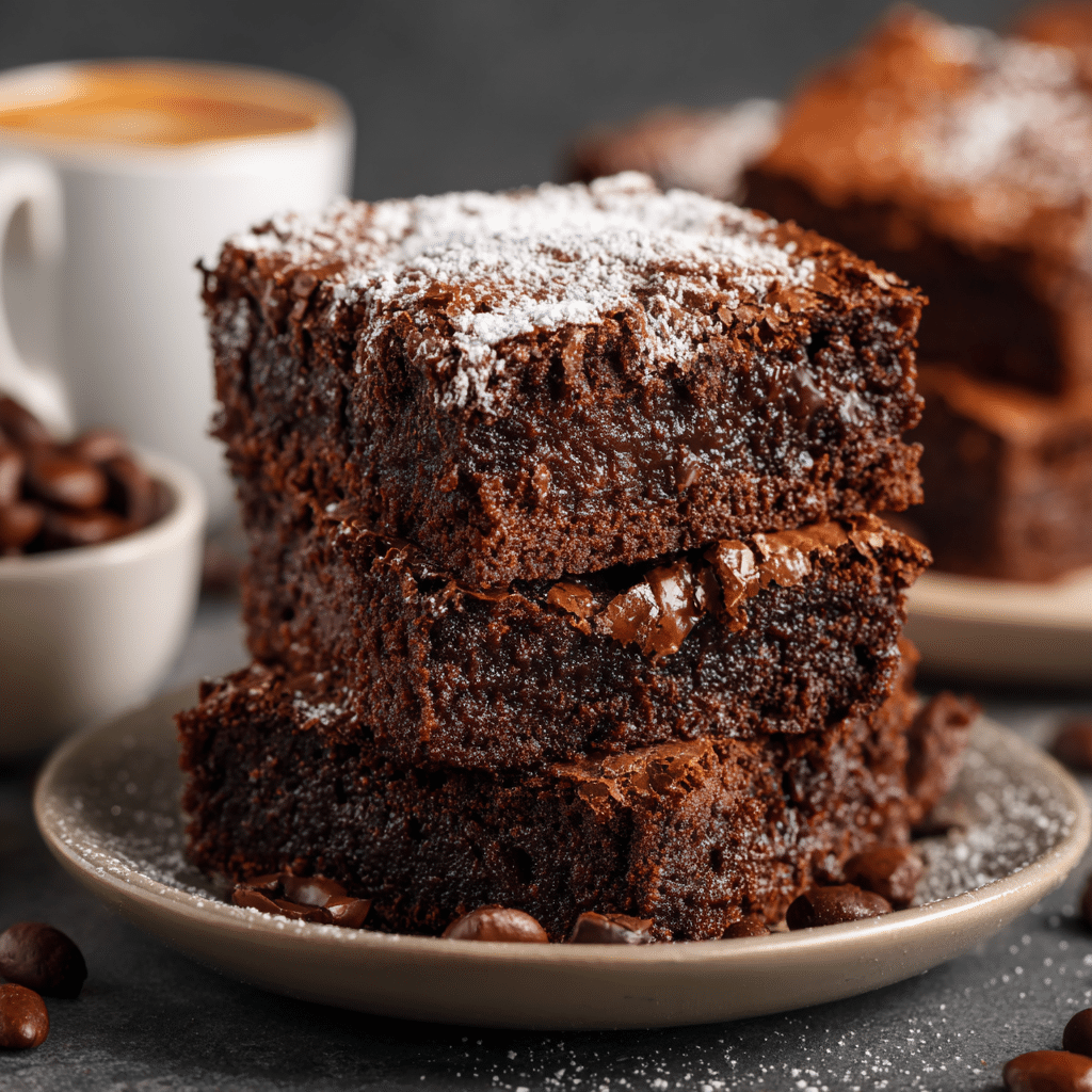 Espresso Brownies Recipe