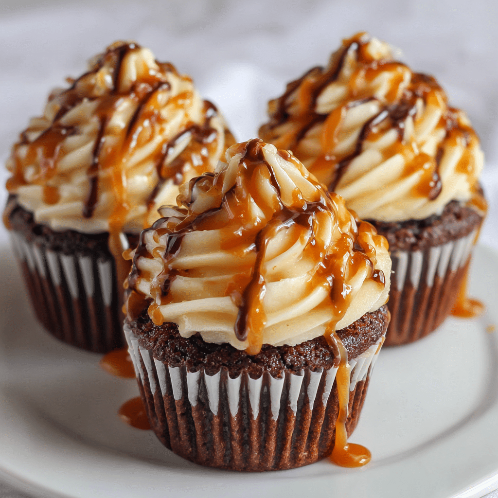 Salted Caramel Cupcake Recipe