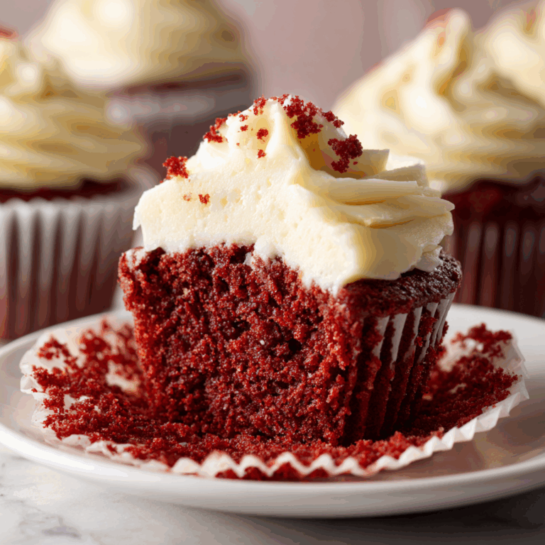 Red Velvet Cupcakes Recipe