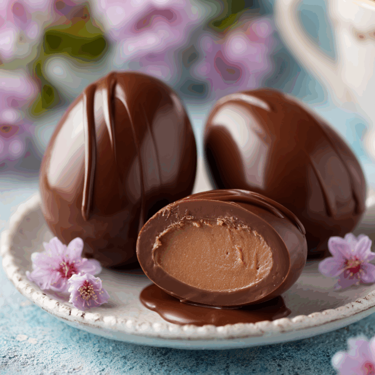 Peanut Butter Eggs Recipe