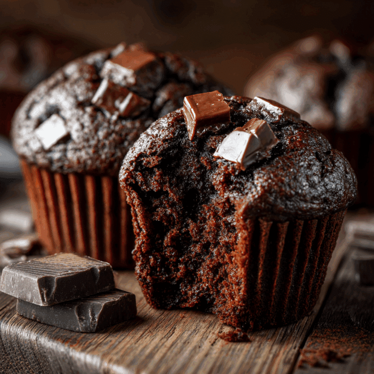 Chocolate Muffins