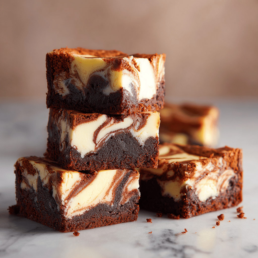 Cheesecake Brownies