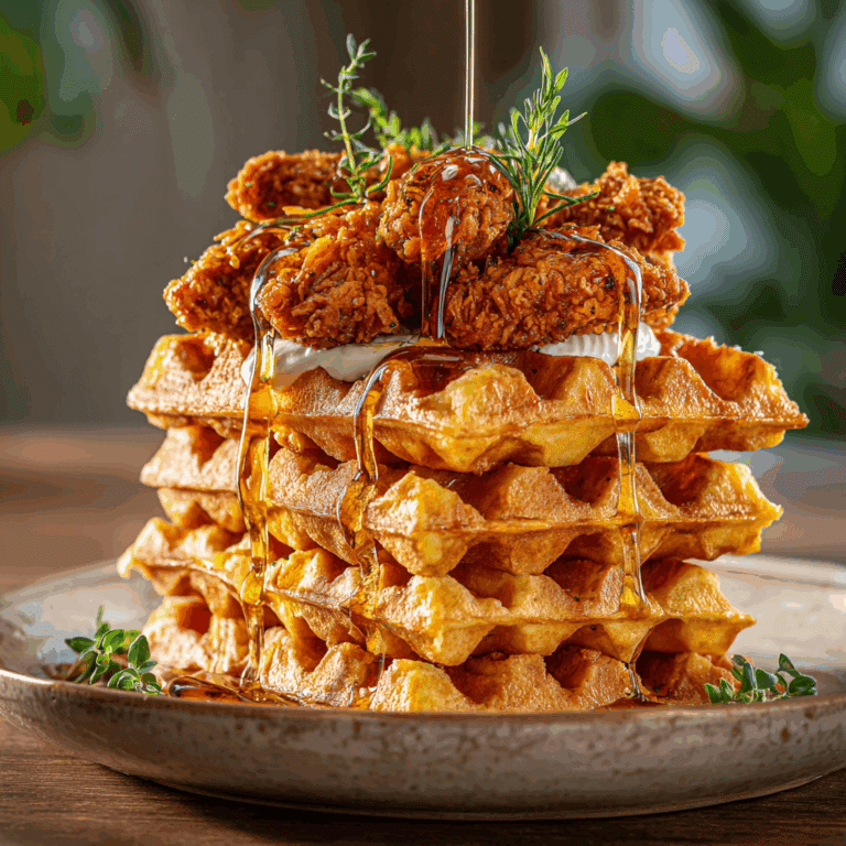 Chicken and Waffles