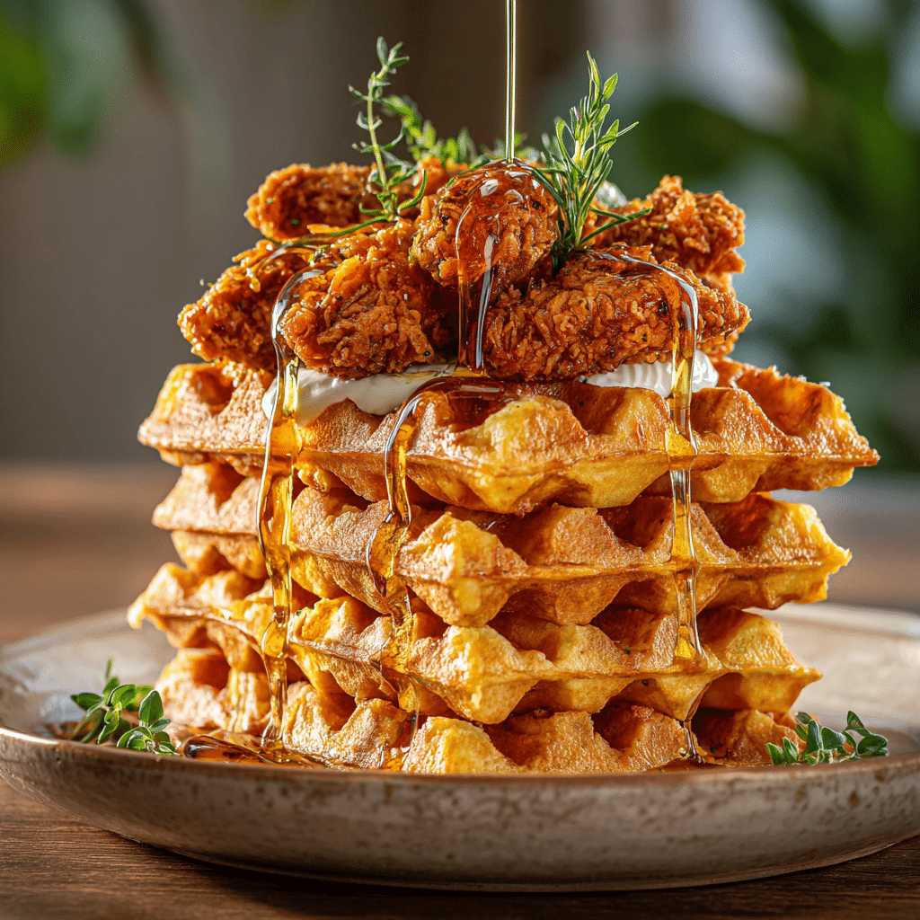 Chicken and Waffles