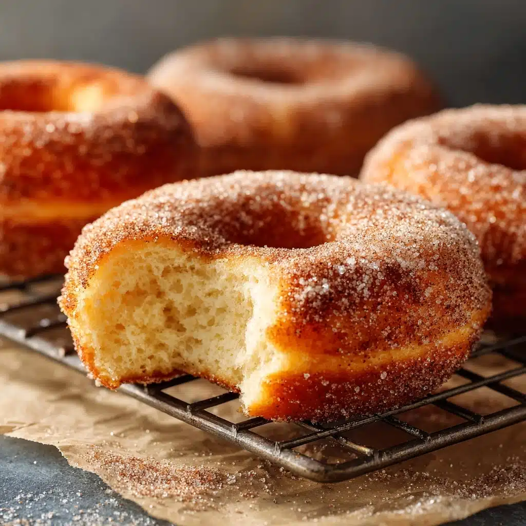 Cinnamon Sugar Donuts (Baked) Recipe