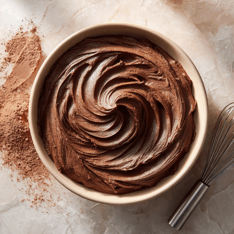 Chocolate Ermine Frosting Recipe