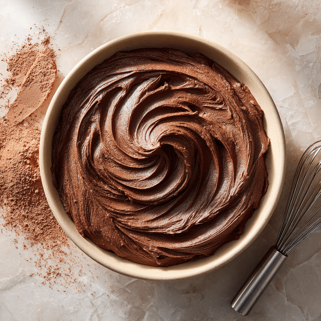 Chocolate Ermine Frosting Recipe