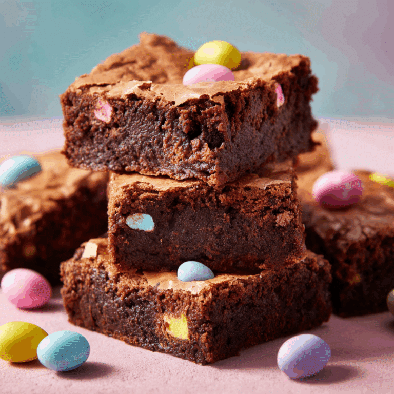 Easter Brownies Recipe