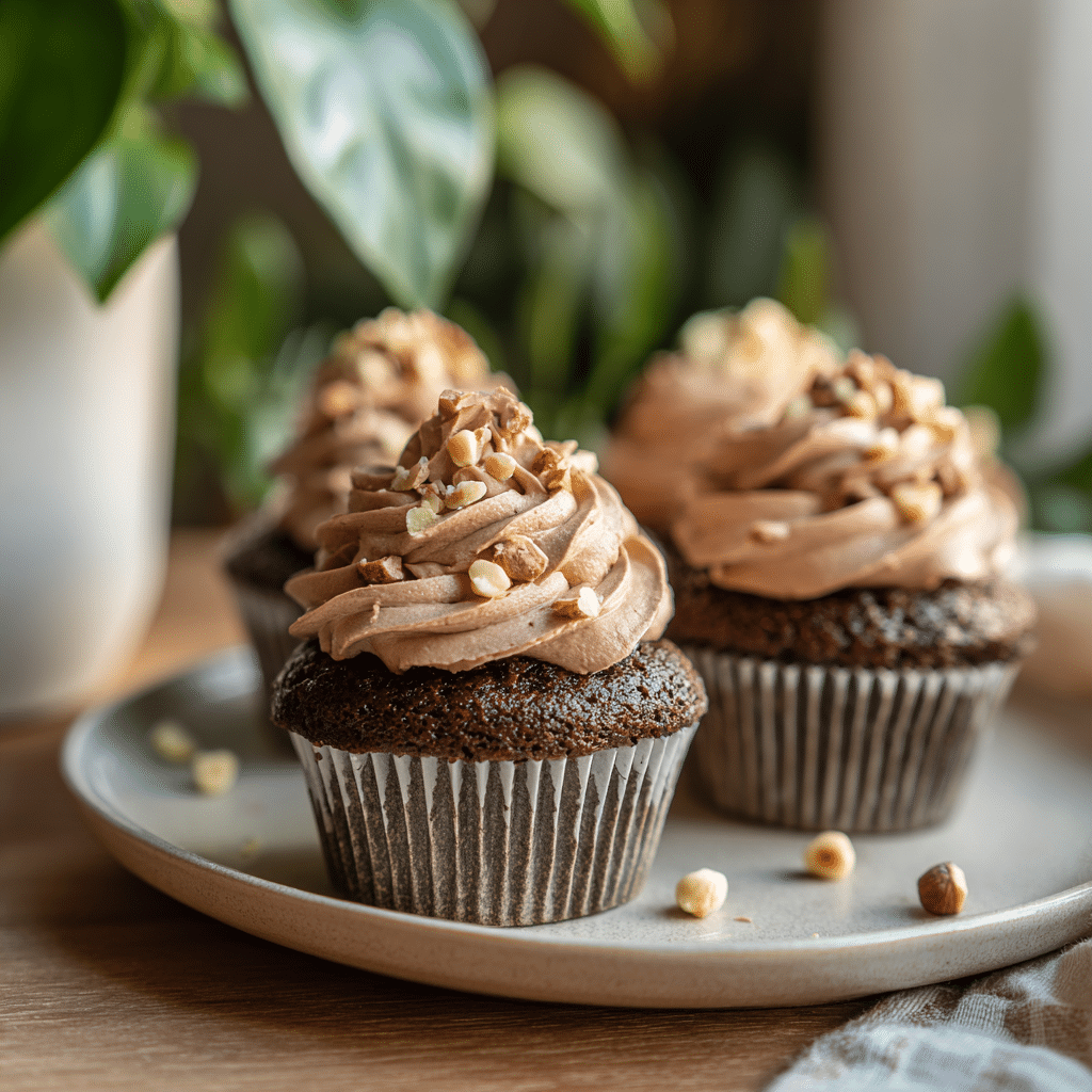 Nutella Cupcakes Recipe