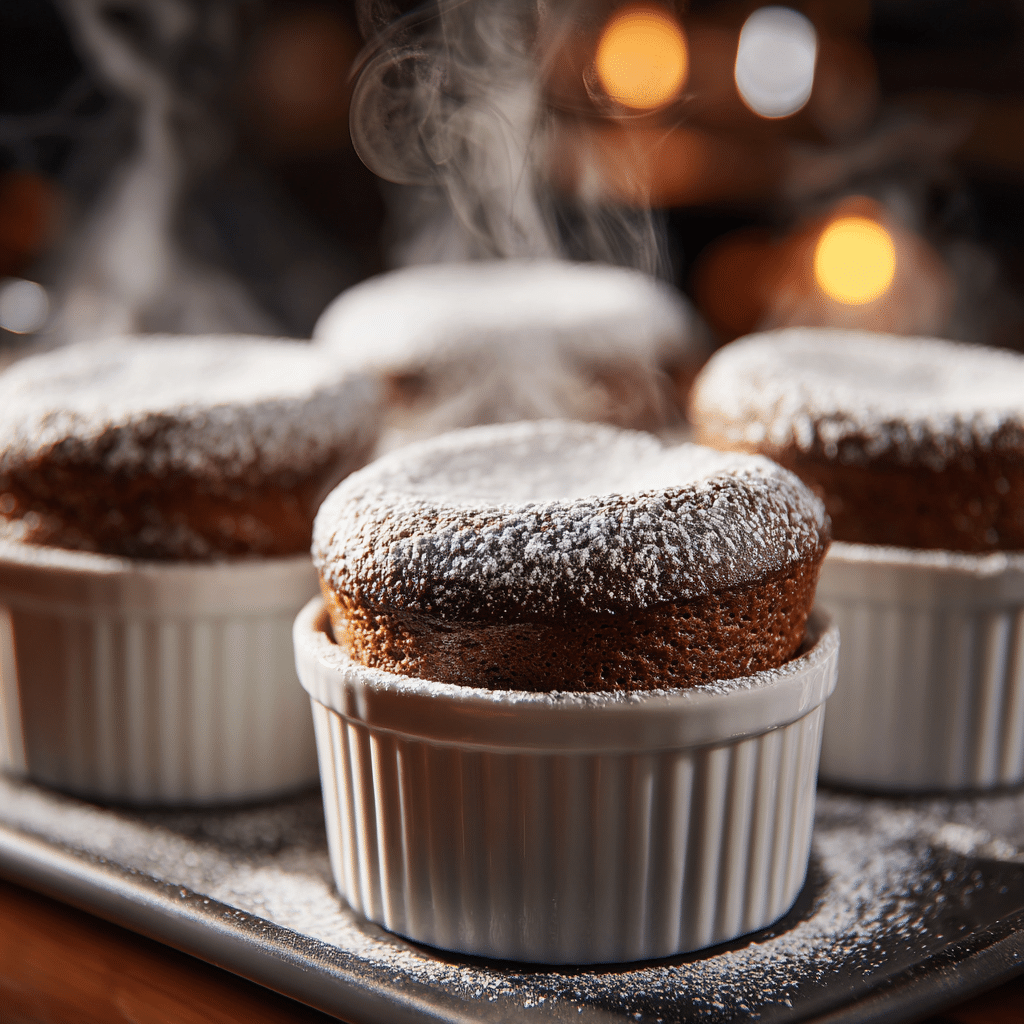 Chocolate Soufflé Recipe - Recipe Image