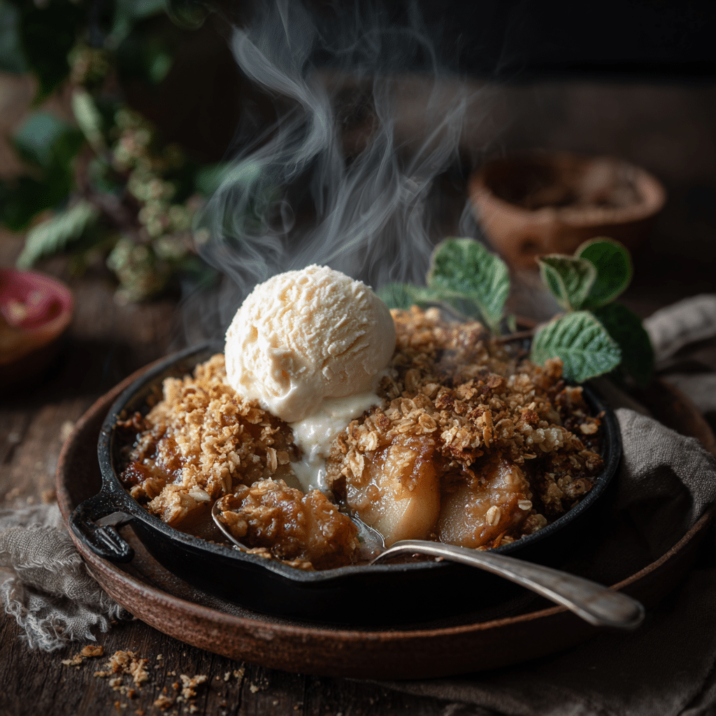 Baked Apple Crumble Recipe - Recipe Image
